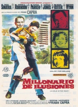 Poster Millonario de ilusiones 1959