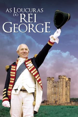 Poster As Loucuras do Rei George 1994