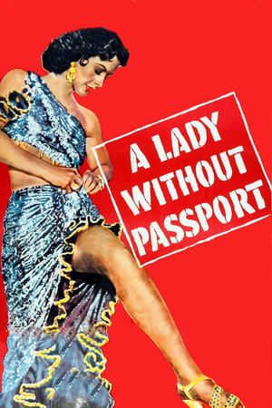 Poster A Lady Without Passport 1950