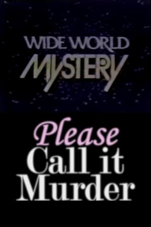 Poster Please Call It Murder 1975