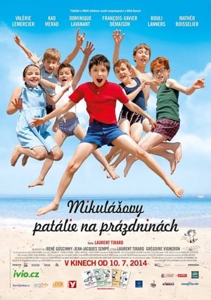 Poster Mikulášovy patálie na prázdninách 2014
