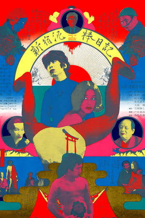 Poster 新宿泥棒日記 1969