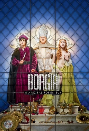 Poster Borgia Staffel 3 1501 2014