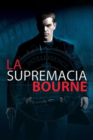 Poster El mito de Bourne 2004