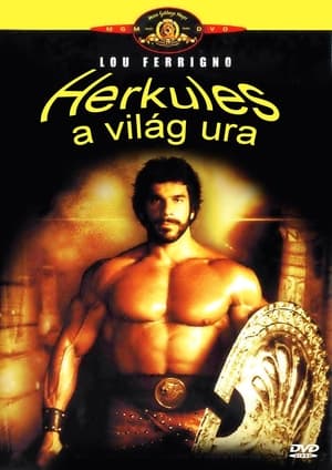 Poster Herkules, a világ ura 1983