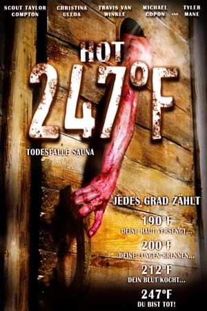 Poster Hot 247°F - Todesfalle Sauna 2011