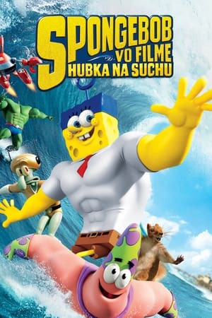 Poster Spongebob vo filme: Hubka na suchu 2015