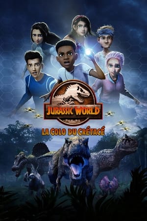 Poster Jurassic World : La Colo du Crétacé Saison 5 L'heure du combat 2022