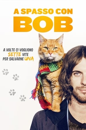 Poster A spasso con Bob 2016