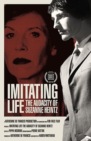 Poster Imitating Life - The Audacity of Suzanne Heintz 2019