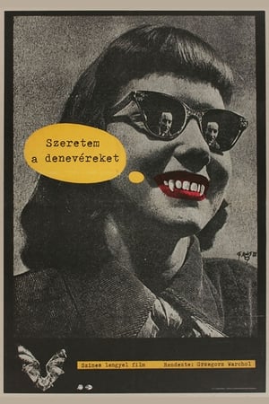 Poster Lubię nietoperze 1986