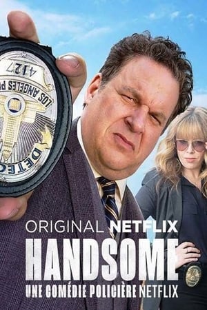 Poster Handsome: Une comédie policière Netflix 2017