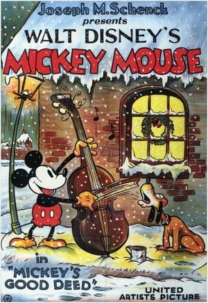 Image Mickey père Noël