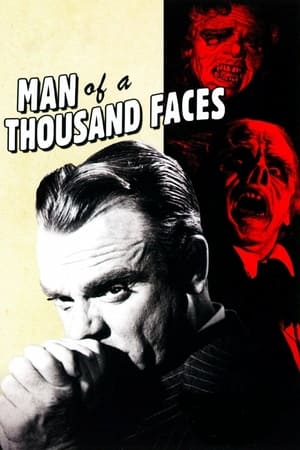 Poster Man of a Thousand Faces 1957