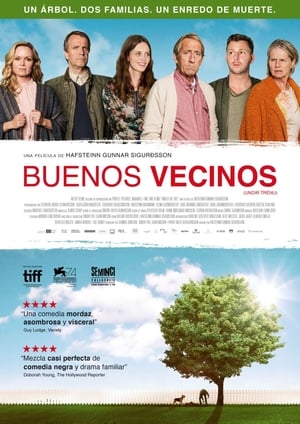 Poster Buenos vecinos 2017