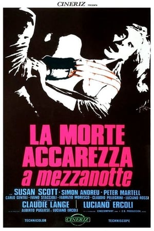 Poster La morte accarezza a mezzanotte 1972