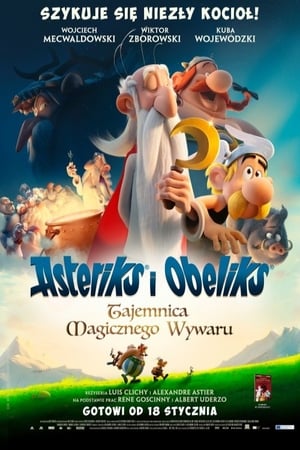 Poster Asteriks i Obeliks: Tajemnica magicznego wywaru 2018