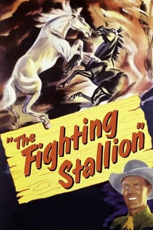 Poster The Fighting Stallion 1950