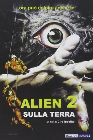 Poster Alien 2 - Sulla terra 1980