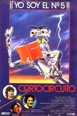 Poster Cortocircuito 1986