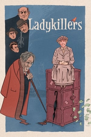 Poster Ladykillers 1955