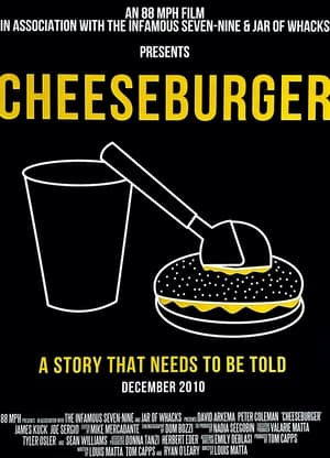 Poster Cheeseburger 2010