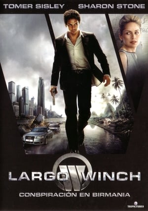 Poster Largo Winch: Conspiración en Birmania 2011