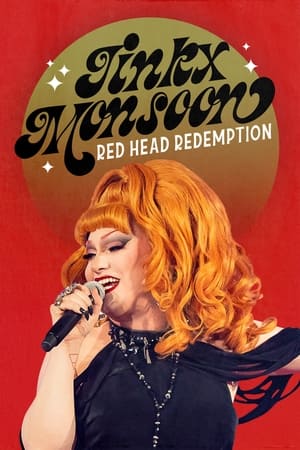 Poster Jinkx Monsoon: Red Head Redemption 2023