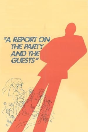 Poster A Report on the Party and the Guests 1966