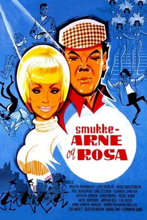 Poster Smukke-Arne og Rosa 1967