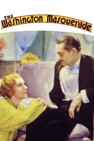 Poster The Washington Masquerade 1932