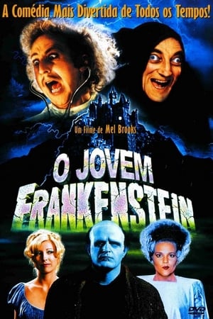 Poster Frankenstein Júnior 1974