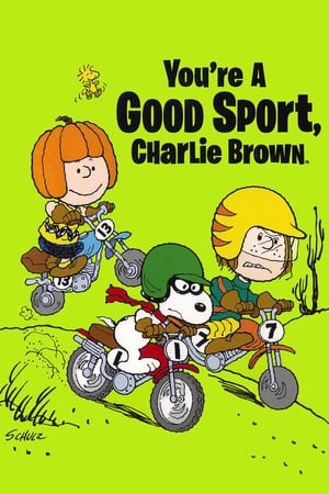 Poster You're a Good Sport, Charlie Brown 1975