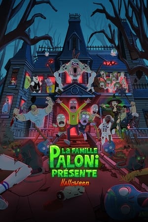 Poster La famille Paloni présente Halloween 2022