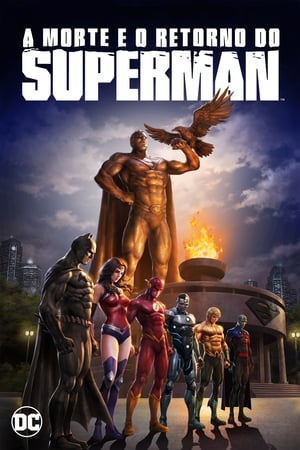Poster A Morte e o Retorno do Superman 2019