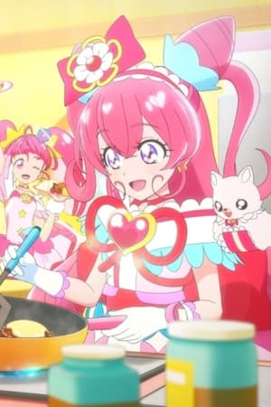 Poster Delicious Party♡Precure: My Very Own Children's Lunch 2022