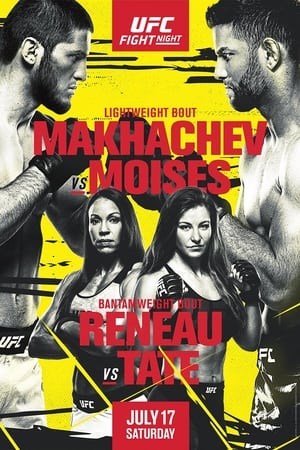 Poster UFC on ESPN 26: Makhachev vs. Moises 2021