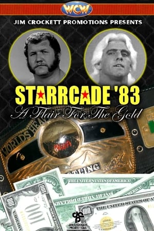 Poster NWA Starrcade 1983 1983
