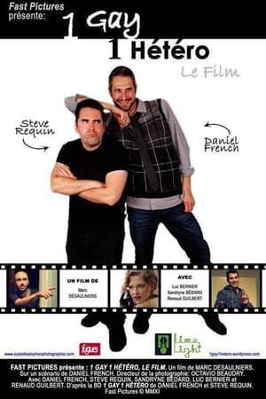 Poster 1 Gay, 1 Hétéro - Le film 2012