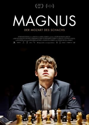 Poster Magnus - Der Mozart des Schachs 2016