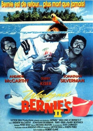 Poster Week-end chez Bernie II 1993