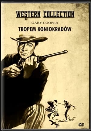 Poster Tropem Koniokradów 1952
