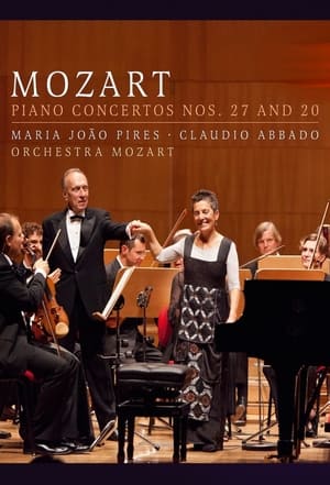 Poster W. A. Mozart: Koncert pro klavír a orchestr 1988
