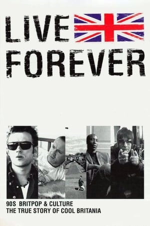 Poster Live Forever 2003