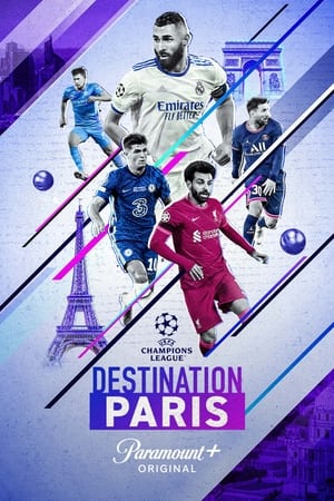Poster Destination Paris 2022