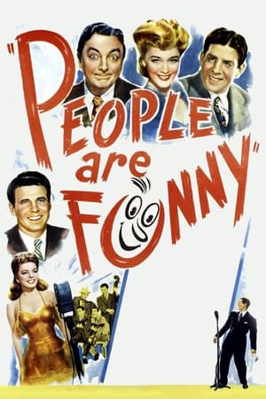 Poster People Are Funny 1946