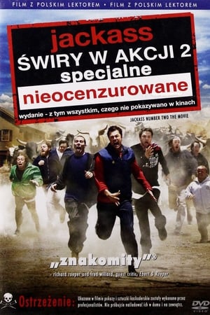 Poster Jackass Świry w akcji 2 2006