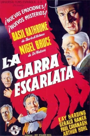 Poster La garra escarlata 1944