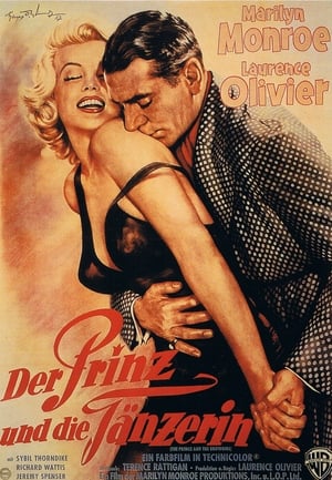 Poster Der Prinz und die Tänzerin 1957