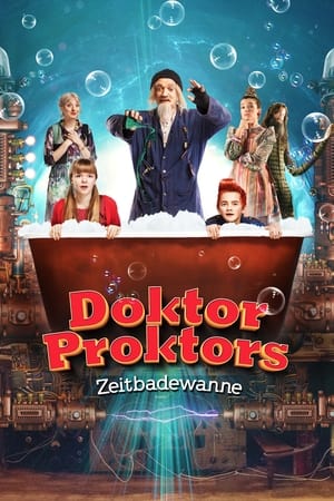 Poster Doktor Proktors Zeitbadewanne 2015